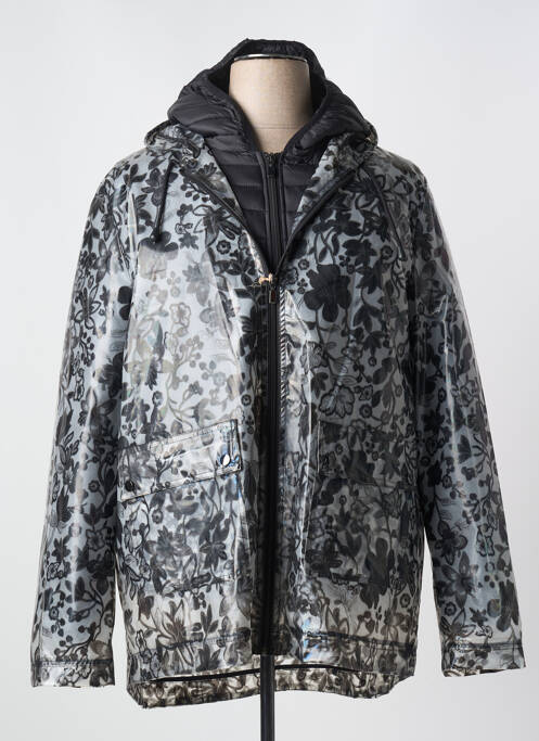 Imperméable noir PREGIO COUTURE pour femme