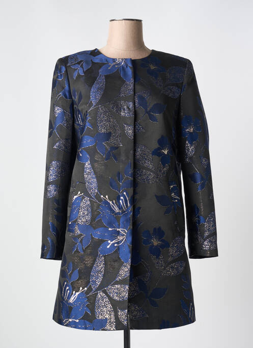 Manteau long bleu GREGORY PAT pour femme