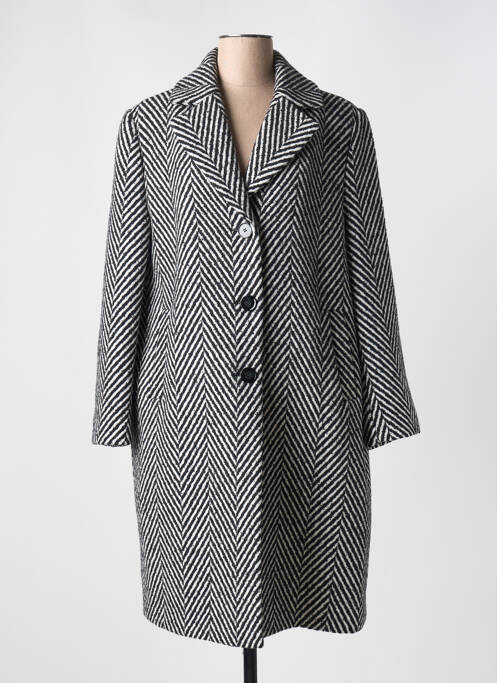 Manteau long noir GERRY WEBER pour femme