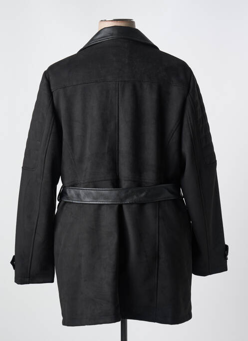 Manteau long noir GREGORY PAT femme