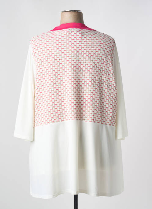 Twin-set rose GREGORY PAT pour femme