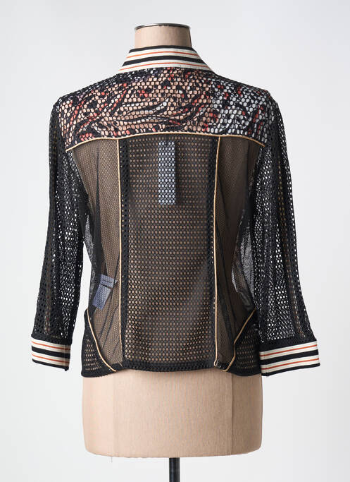 Veste casual noir LESLIE pour femme