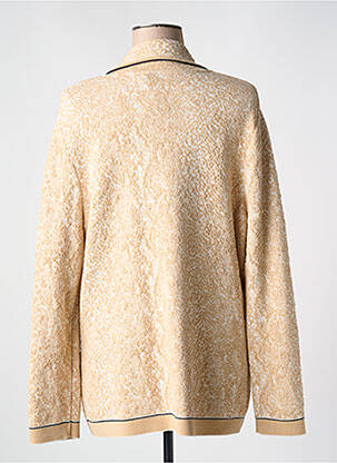 Blazer poches beige DEVERNOIS femme
