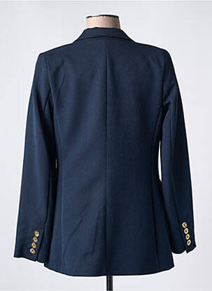Blazer poches bleu DUE AMANTI femme