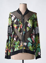 Veste casual poches noir LESLIE femme