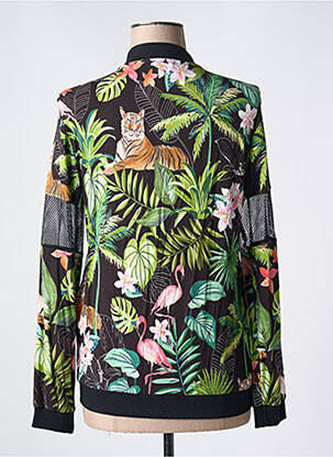 Veste casual poches noir LESLIE femme