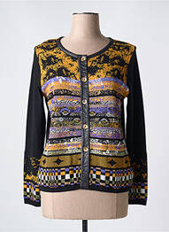 Gilet manches longues stretch noir OLIVIER PHILIPS femme