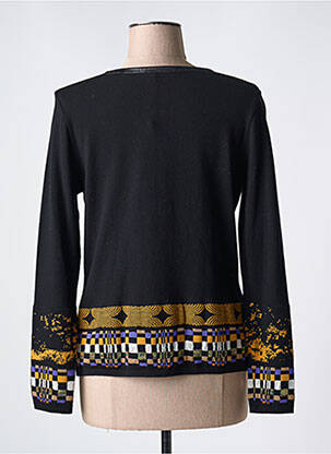 Gilet manches longues stretch noir OLIVIER PHILIPS femme