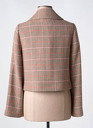 Veste chic manches longues marron CAROLINE BISS femme