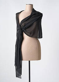 Boléro légère et transparente noir GREGORY PAT femme