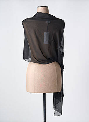 Boléro légère et transparente noir GREGORY PAT femme