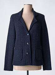 Blazer bleu DEVERNOIS pour femme seconde vue