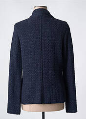 Blazer bleu DEVERNOIS pour femme seconde vue
