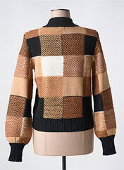 Gilet manches longues marron CAROLINE BISS pour femme seconde vue