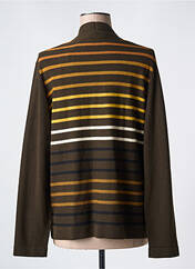 Gilet manches longues marron FUEGO WOMAN pour femme seconde vue