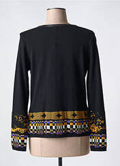 Gilet manches longues noir OLIVIER PHILIPS pour femme seconde vue