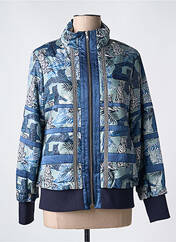 Doudoune bleu LESLIE pour femme seconde vue