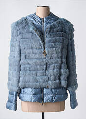 Doudoune bleu PREGIO COUTURE pour femme seconde vue
