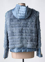 Doudoune bleu PREGIO COUTURE pour femme seconde vue