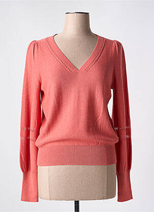 Pull rose CAROLINE BISS pour femme