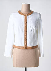 Veste chic beige CAROLINE BISS pour femme seconde vue