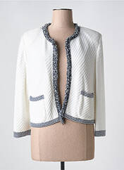 Veste chic beige DEVERNOIS pour femme seconde vue