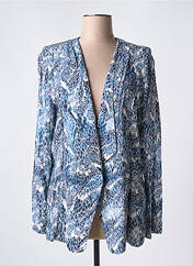 Veste chic bleu EVA KAYAN pour femme seconde vue