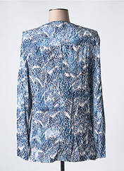 Veste chic bleu EVA KAYAN pour femme seconde vue