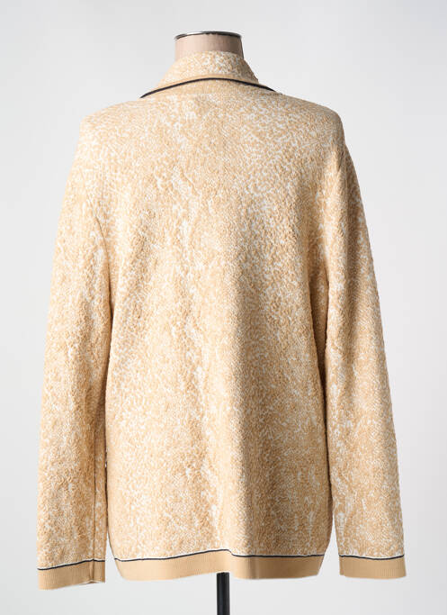 Blazer poches beige DEVERNOIS femme