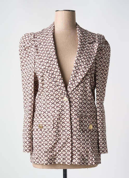 Blazer beige CAROLINE BISS pour femme