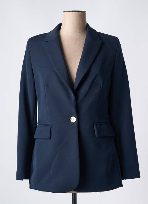 Blazer bleu DUE AMANTI pour femme
