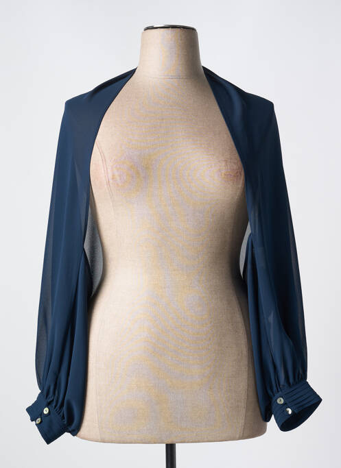 Boléro bleu FUEGO WOMAN pour femme