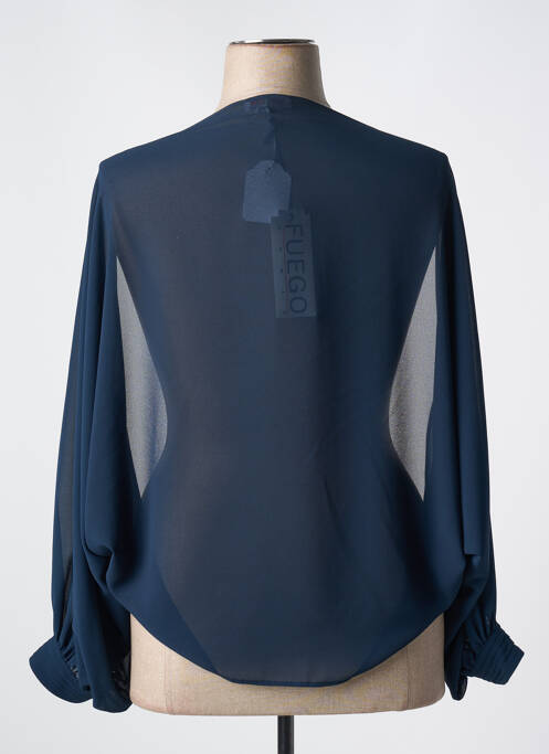 Boléro bleu FUEGO WOMAN pour femme