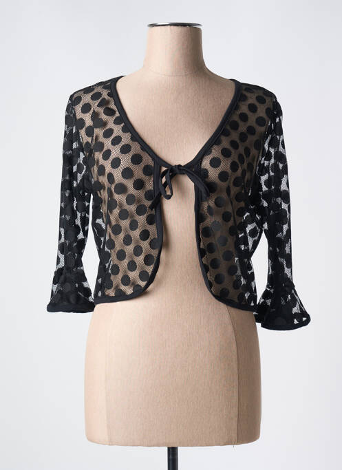 Boléro noir OLIVIER PHILIPS femme