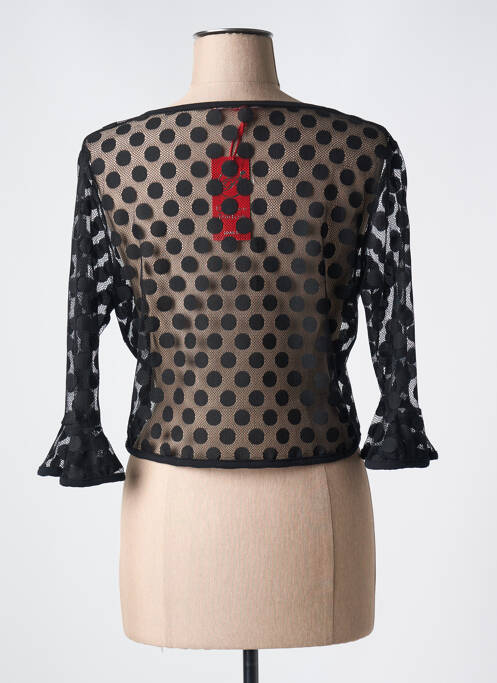 Boléro noir OLIVIER PHILIPS femme