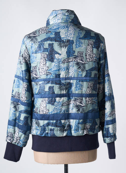 Doudoune bleu LESLIE femme