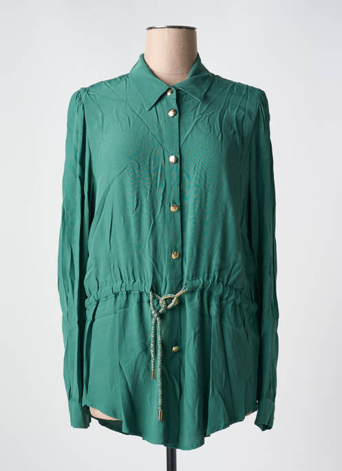 Tunique manches longues vert CAROLINE BISS pour femme