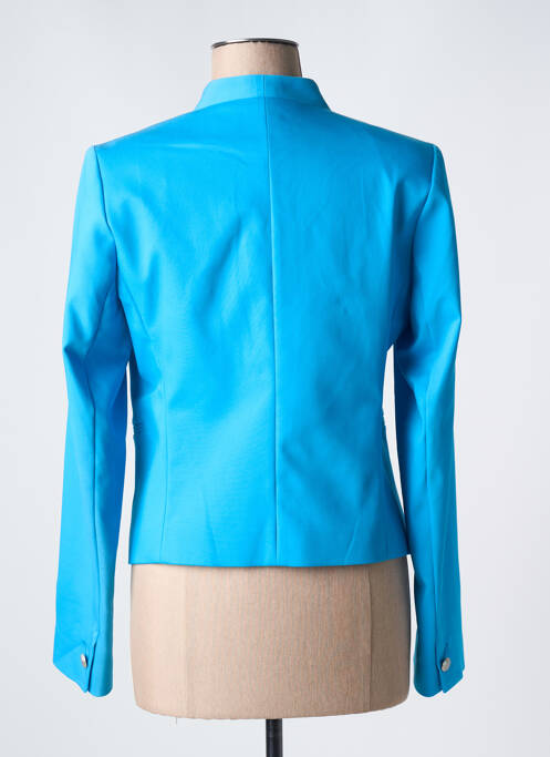 Veste casual bleu EVA KAYAN pour femme