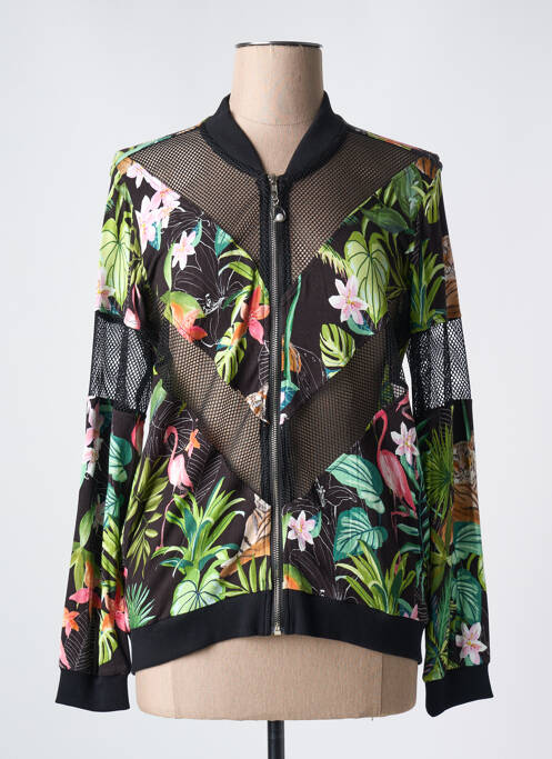 Veste casual noir LESLIE femme