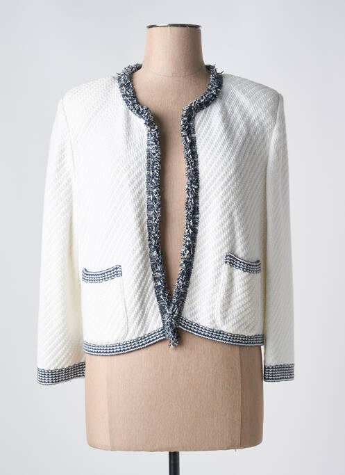 Veste chic beige DEVERNOIS pour femme