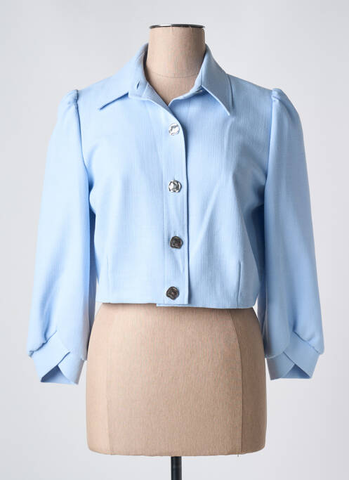 Veste chic bleu CAROLINE BISS pour femme