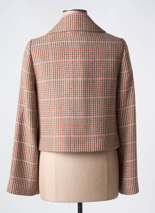 Veste chic marron CAROLINE BISS pour femme