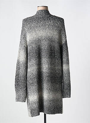 Gilet manches longues manches longues gris CAROLINE BISS femme