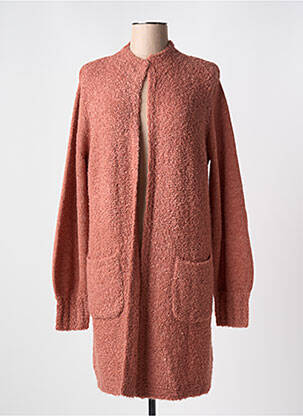 Gilet manches longues manches longues rose CAROLINE BISS femme