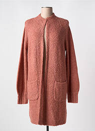 Gilet manches longues manches longues rose CAROLINE BISS femme