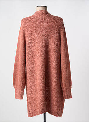 Gilet manches longues manches longues rose CAROLINE BISS femme