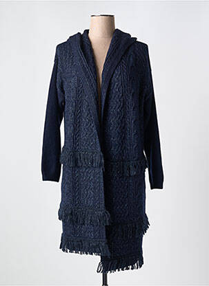 Gilet manches longues manches longues bleu FUEGO WOMAN femme
