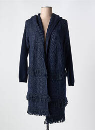 Gilet manches longues manches longues bleu FUEGO WOMAN femme
