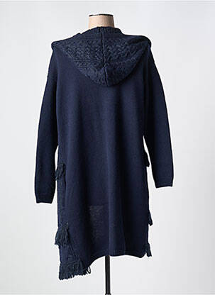 Gilet manches longues manches longues bleu FUEGO WOMAN femme