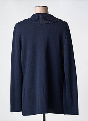 Blazer poches bleu DEVERNOIS femme